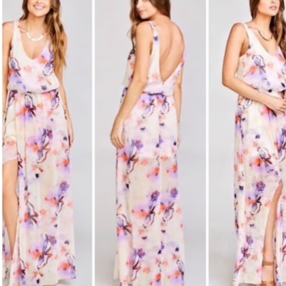Show Me Your Mumu Sheer  Dress Size Large